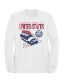 USA Bobsleigh Speed Unit Graphic Men's Sweatshirt