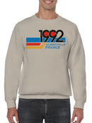 1992 Albertville Winter Games Logo Men's Sweatshirt