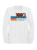 1992 Albertville Winter Games Logo Men's Sweatshirt