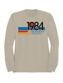 Sarajevo 1984 Retro Design Men's Sweatshirt
