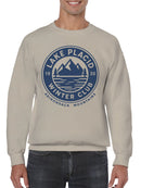 Lake Placid Winter Club Badge Men's Sweatshirt