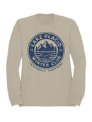 Lake Placid Winter Club Badge Men's Sweatshirt