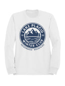 Lake Placid Winter Club Badge Men's Sweatshirt