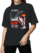 German Ski Jumping Heritage 1994 Women's T-shirt