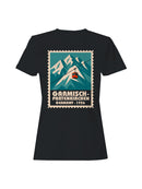 Vintage Garmisch-Partenkirchen Cable Car Women's T-shirt