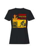 Germany Biathlon Division Design Women's T-shirt