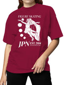 Figure Skating JPN Est. 2014 Women's T-shirt