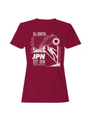Vintage Ski Jumping Japan 1998 Women's T-shirt
