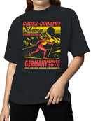 Cross-Country Skiing Germany 2010 Women's T-shirt