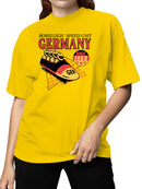 Germany Bobsleigh Team Since 1980 Women's T-shirt