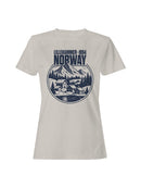 Lillehammer Norway Scenic Design Women's T-shirt