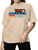1992 Albertville Winter Games Logo Women's T-shirt