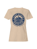Lake Placid Winter Club Badge Women's T-shirt
