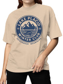 Lake Placid Winter Club Badge Women's T-shirt