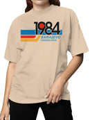 Sarajevo 1984 Retro Design Women's T-shirt