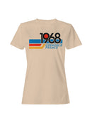 1968 Grenoble France Retro Design Women's T-shirt