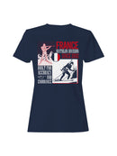 France Biathlon Division Since 1992 Women's T-shirt