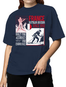 France Biathlon Division Since 1992 Women's T-shirt