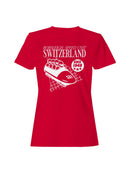 Switzerland Bobsleigh Team Design Women's T-shirt