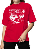 Switzerland Bobsleigh Team Design Women's T-shirt