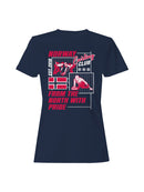 Norway Curling Club Pride Design Women's T-shirt