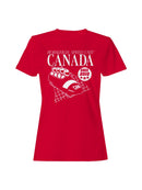 Canada Bobsleigh Speed Unit 2010 Women's T-shirt