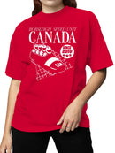 Canada Bobsleigh Speed Unit 2010 Women's T-shirt