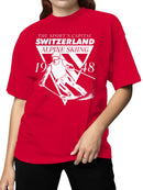 Alpine Skiing Switzerland 1948 Women's T-shirt