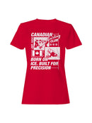 Canadian Curling Club Graphic Women's T-shirt