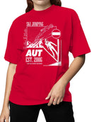 Ski Jumping AUT Winter Sports 2006 Women's T-shirt