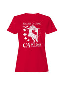 Figure Skating Winter Series 2018 Women's T-shirt