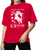 Figure Skating Winter Series 2018 Women's T-shirt