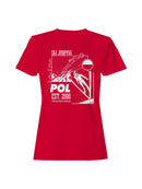 Ski Jumping Poland 2010 Design Women's T-shirt