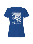 USA Figure Skating Winter Series Women's T-shirt
