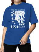 USA Figure Skating Winter Series Women's T-shirt