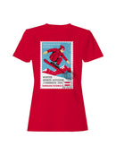 Snowboarding Austria 2006 Stamp Women's T-shirt