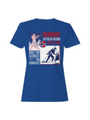 Norway Biathlon Division 2018 Women's T-shirt