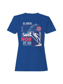 Norwegian Ski Jumping Excellence Women's T-shirt