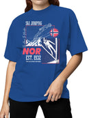 Norwegian Ski Jumping Excellence Women's T-shirt