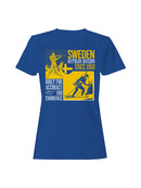 Sweden Biathlon Division Art Women's T-shirt