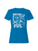 Scottish Curling Club Heritage Women's T-shirt