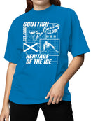 Scottish Curling Club Heritage Women's T-shirt