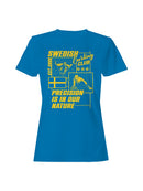 Swedish Curling Club Precision Women's T-shirt