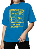 Swedish Curling Club Precision Women's T-shirt