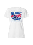 USA 1980 Ice Hockey League Graphic Women's T-shirt