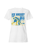 Sweden 06 Ice Hockey League Tribute Women's T-shirt