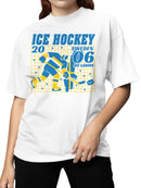Sweden 06 Ice Hockey League Tribute Women's T-shirt