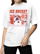 Canada Ice Hockey League 2002 Design Women's T-shirt