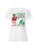 Italy Biathlon Division Since 1988 Women's T-shirt