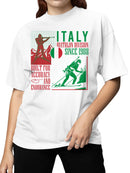 Italy Biathlon Division Since 1988 Women's T-shirt
